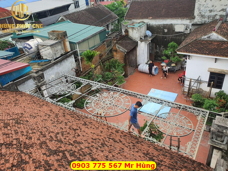 Báo giá mái kính mỹ thuật tại Quận 9 TpHCM