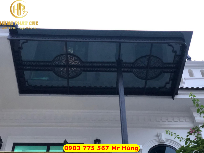 Thợ lắp mái kính mỹ thuật ở Quận 9 tphcm