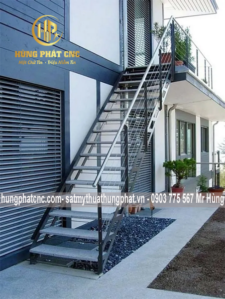 Cầu thang xương cá được phân loại chủ yếu dựa trên chất lượng sử dụng | Làm Cầu thang xương sắt Quận 9