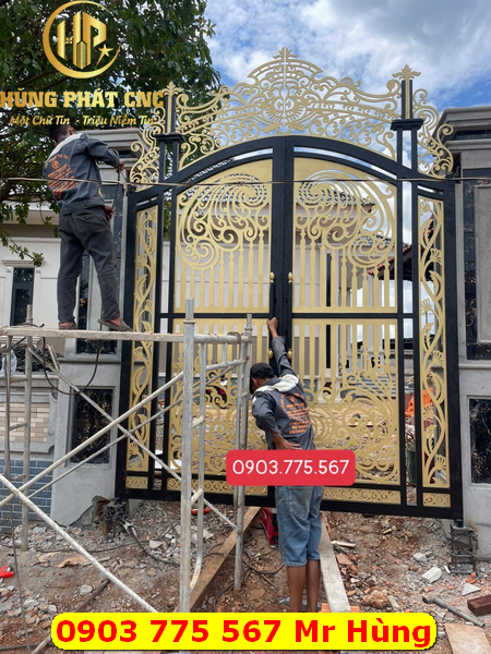 Làm cửa cổng CNC tại An Phú Quận 2