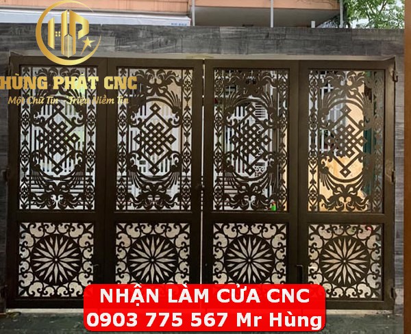 Xưởng gia công cửa CNC tại Quận 9