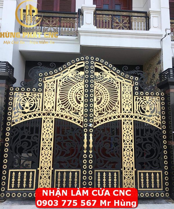 #Thợ làm cửa cổng sắt cnc tại Quận 2