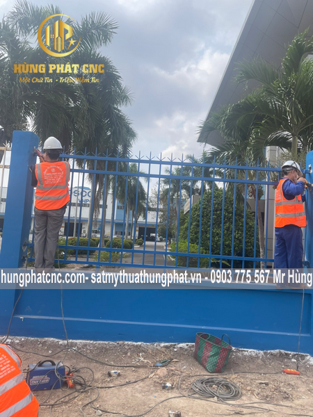 Chất lượng dịch vụ của đơn vị đó cũng cần đầy đủ và uy tín. Hàng rào lưới thép hàn Thống Nhất Đồng Nai