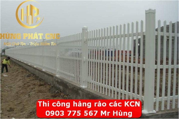 Nhận lắp hàng rào các khu công nghiệp Quận 9