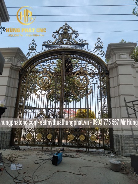 Sắt mỹ thuật An Phú Quận 2
