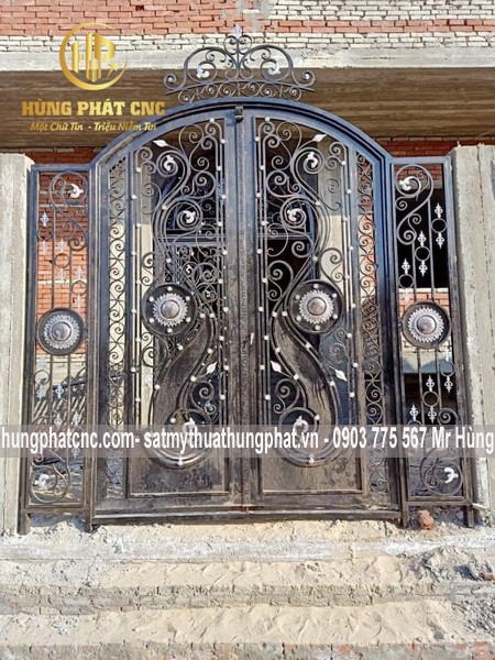Sắt mỹ thuật tp hcm – Đơn vị thi công sắt mỹ thuật tại hcm uy tín, chất lượng