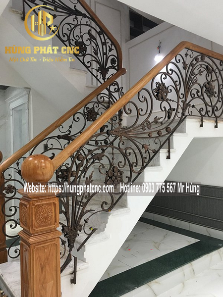Thợ làm cầu thang sắt mỹ thuật Bình Trưng Tây, Quận 2