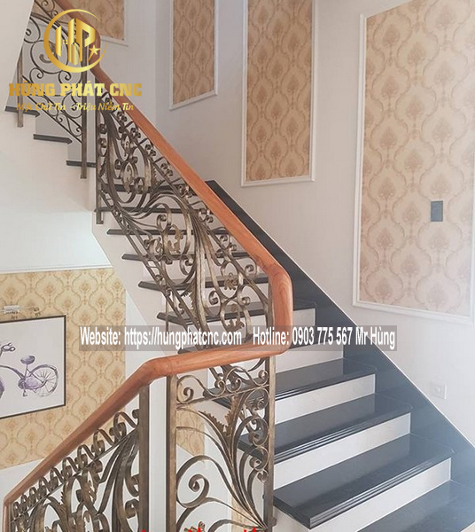 Thợ làm cầu thang sắt Quận 2