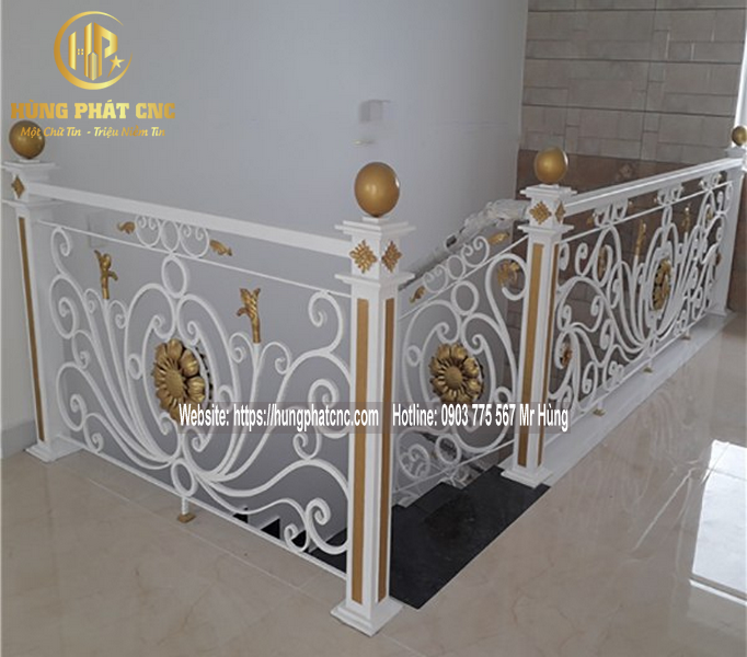 Làm cầu thang sắt Quận 5
