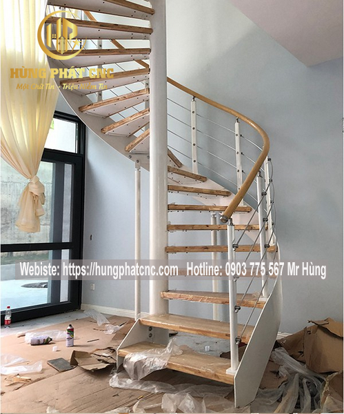 Tổng Quan Các Mẫu Cầu Thang Xoắn Ốc Đẹp hiện đại tại Bình Dương hiện nay năm 2024 | #1 Cầu thang xoắn ốc Bình Dương