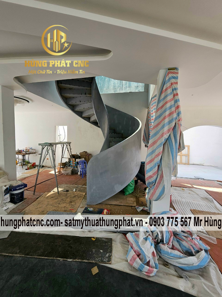 Xu hướng thiết kế cầu thang xoắn ốc Hậu Giang | #1 Cầu thang xoắn ốc ở Hậu Giang