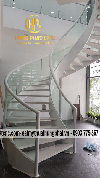 Cầu thang xoắn ốc bằng sắt là gì? #1 Làm cầu thang xoắn ốc quận 8
