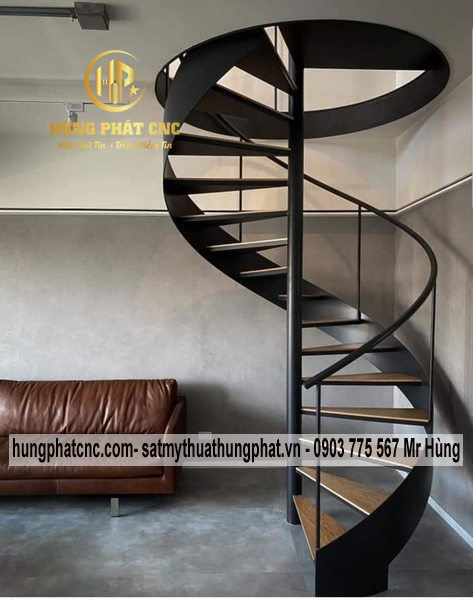 Tại sao bạn nên chọn cầu thang xoắn ốc tại tp Hồ Chí Minh cho ngôi nhà bạn .#1 Làm cầu thang xoắn ốc quận 4