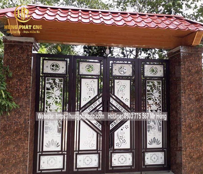 Xưởng gia công cầu thang sắt CNC quận 2