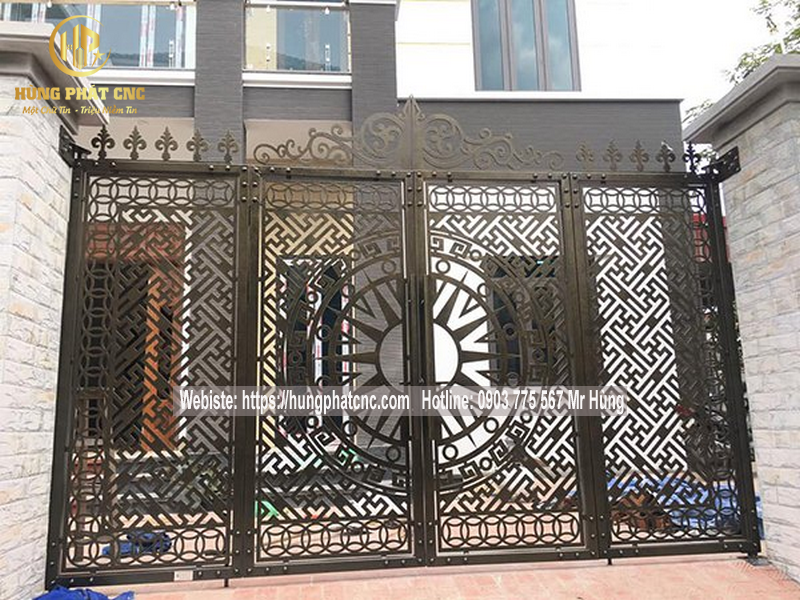 #Làm Cửa sắt cnc tại Quận 1  | 0903 775 567 Mr Hùng