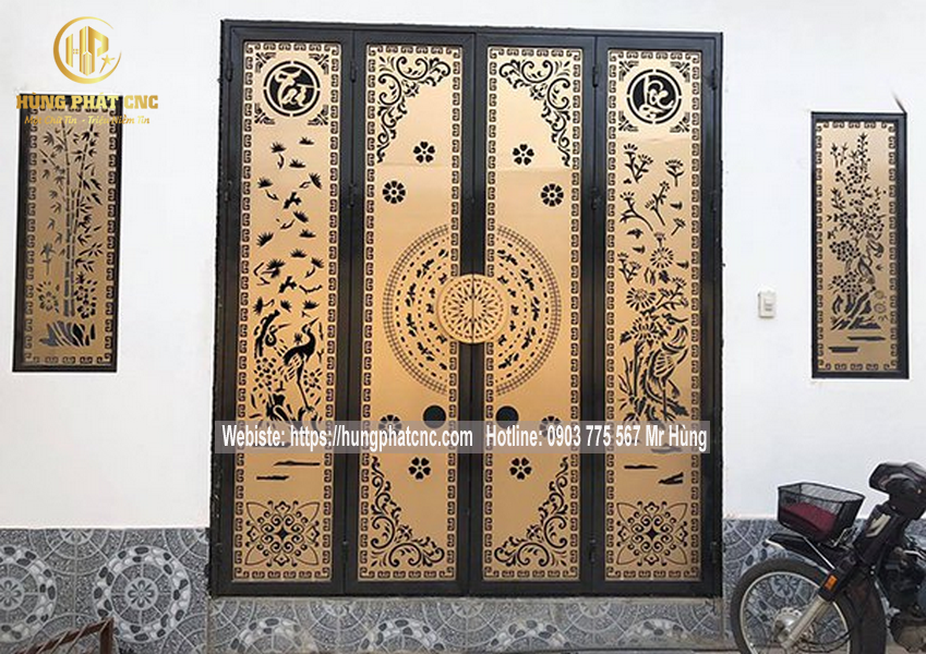 Làm cửa cnc Quận 5