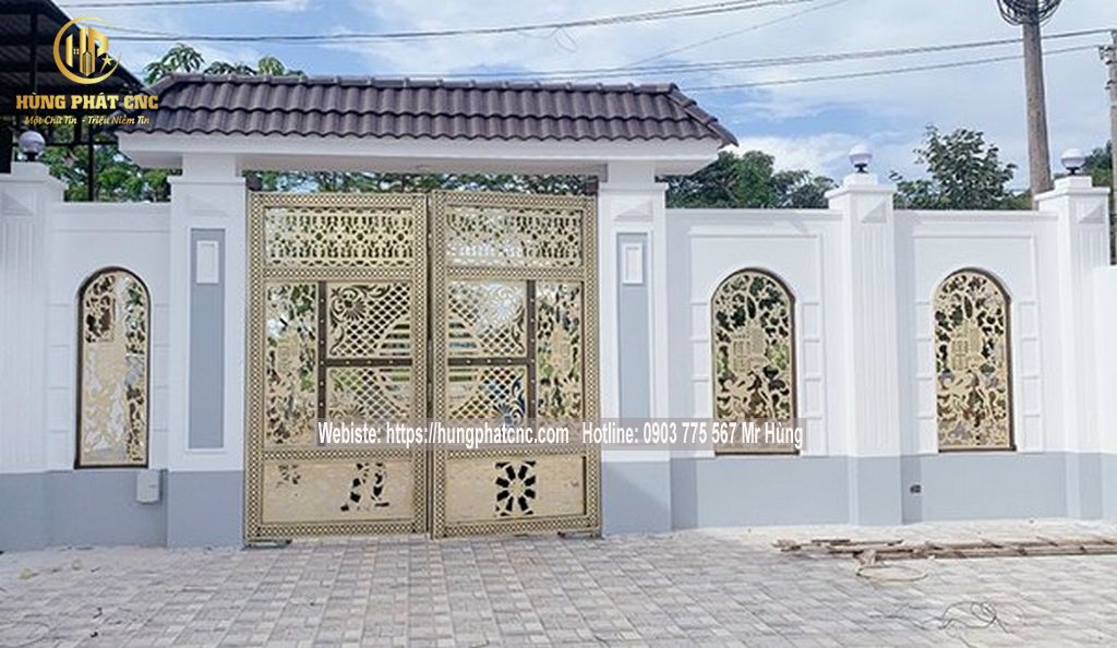 Nhận làm cửa cổng CNC quận 2 | 0903.775.567 Mr Hùng