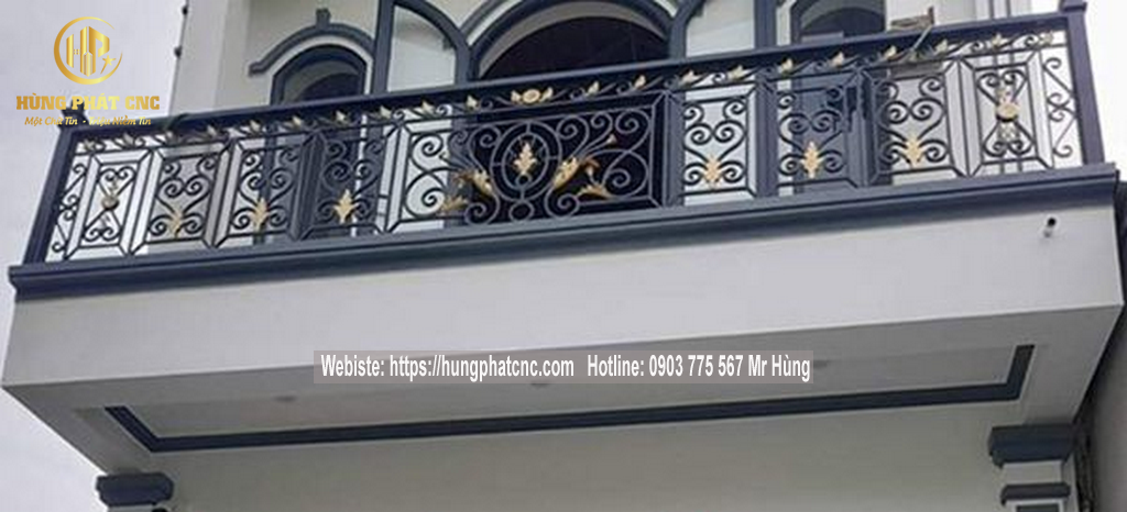 #1 Lan can sắt mỹ thuật tại Quận 1| Làm lan can sắt giá rẻ tại Quận 1 nhà biệt thự, nhà dân dụng.
