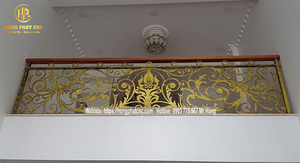 Những ưu điểm mà lan can cầu thang sắt mang lại | #1 Lan can sắt tại Quận 9