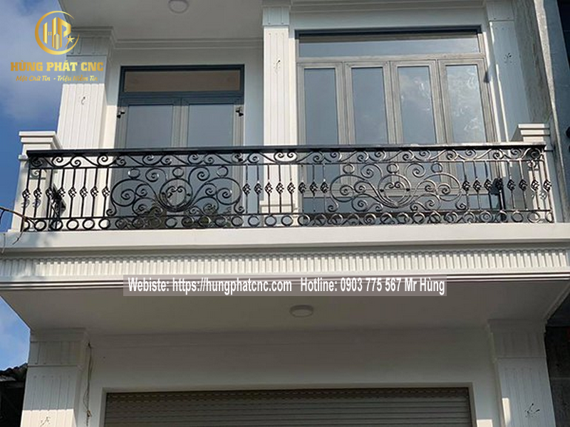 Làm lan can sắt  cầu thang sắt giá rẻ tại Quận 5 | #1 Làm lan can sắt tại Quận 5