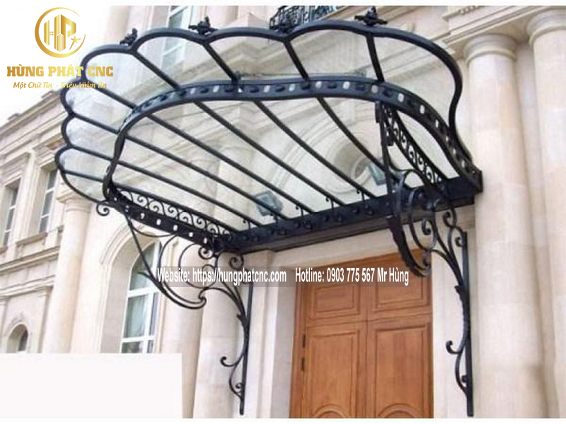 Mái kính nghệ thuật tại TpHCM | 0903 775 567 Mr Hùng