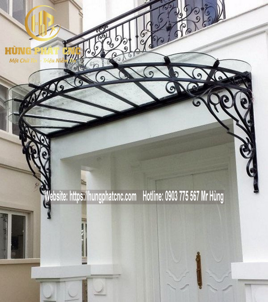 #Mái kính sắt nghệ thuật ở Trảng Bom, Vĩnh Cửu, Xuân Lộc