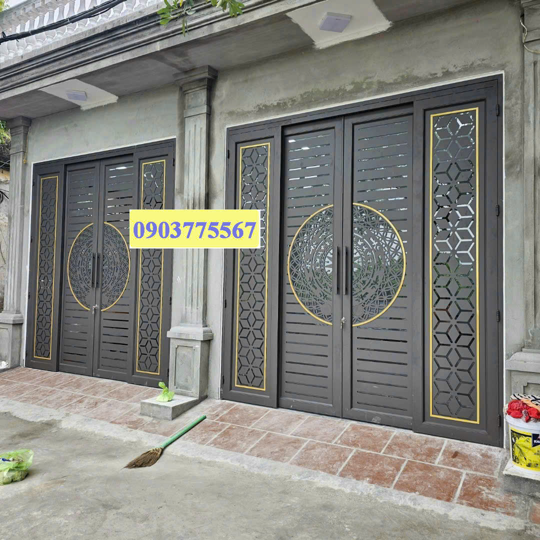  Loại cửa đi trượt quay này là sự kết hợp hoàn hảo giữa cửa mở trượt và cửa mở xoay truyền thống.#1 Sx lắp đặt cửa lùa trượt quay HCM