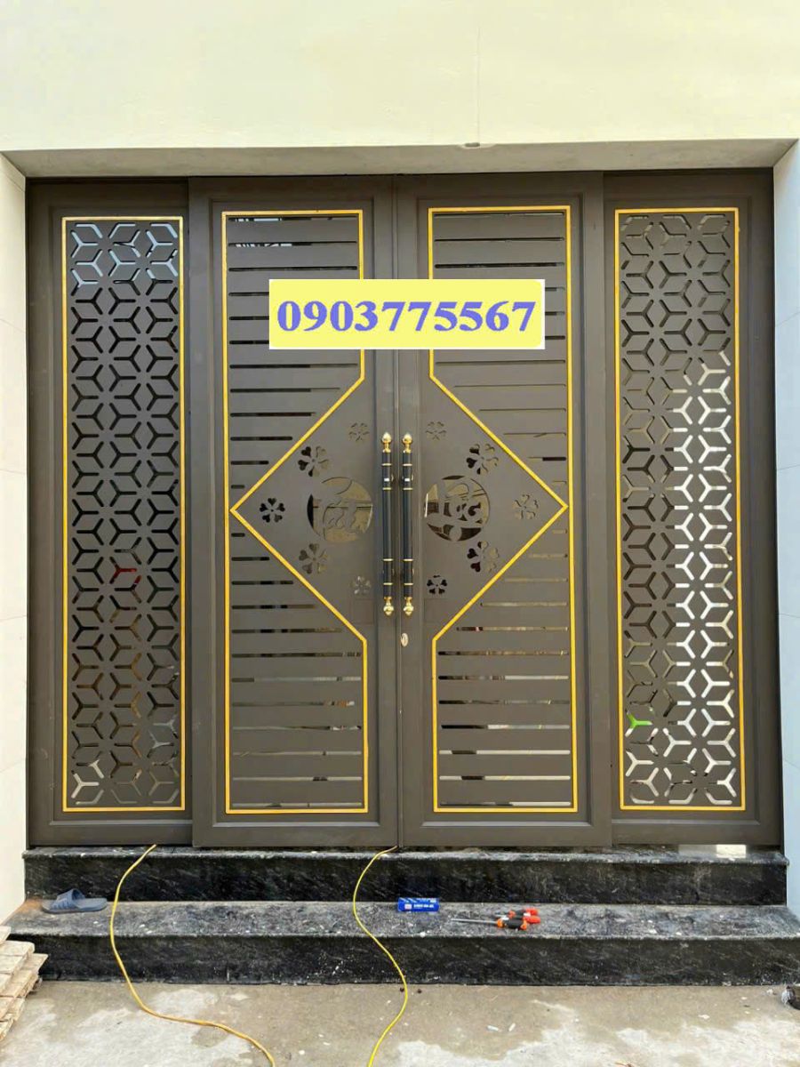 #1 Sx Cửa sắt trượt quay Đồng Nai --0903 775 567 Mr Hùng