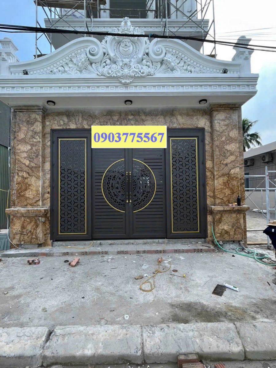 Cửa sắt trượt quay thế hệ mới #1 Sx Cửa sắt trượt quay Long Khánh