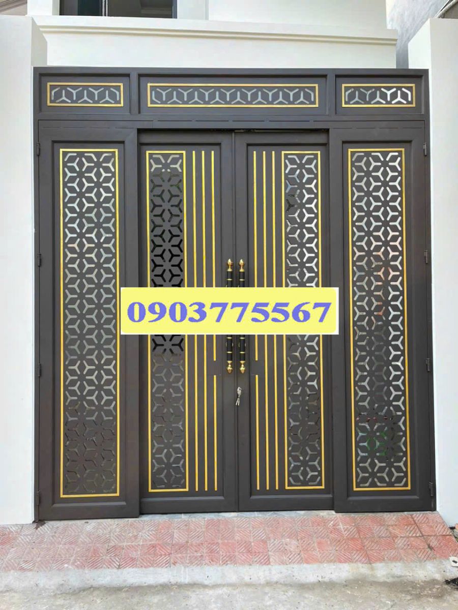 Giá. 2.450.000đ/m2 (giá áp dụng cho cửa sắt trượt quay 10m2 trở lên) #1 Sx Cửa sắt trượt quay Long Khánh