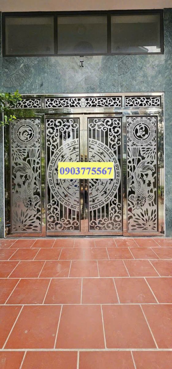 Cửa sắt trượt quay thế hệ mới #1 Sx Cửa sắt trượt quay Long Khánh