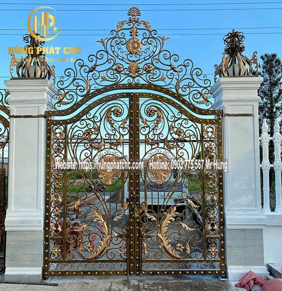 Sắt mỹ thuật Cát Lái Quận 2 | 0903 775 567 Mr Hùng