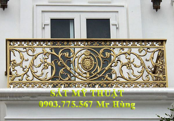 Thi công ban công nhôm đúc ở Đồng Nai