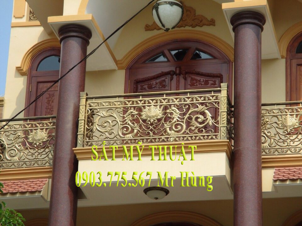 Nhận làm ban công nhôm đúc ở Nhơn Trạch