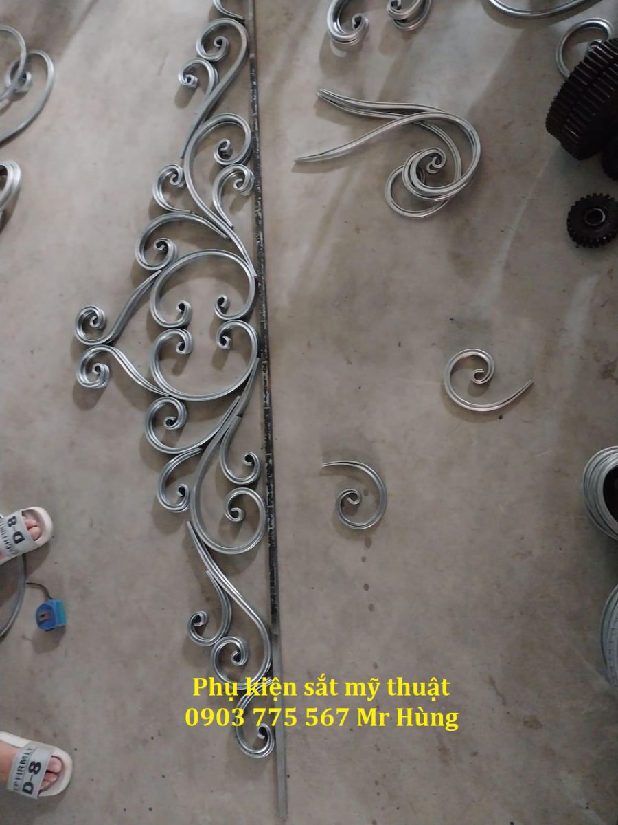 Sắt mỹ nghệ - sắt mỹ thuật giá sỉ