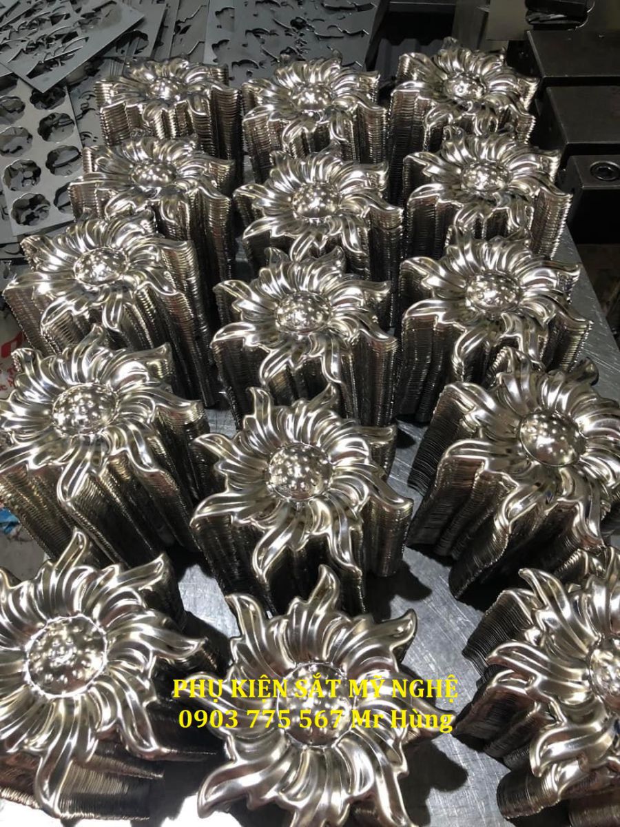 Cửa cổng bằng sắt mỹ nghệ ở Đà Nẵng