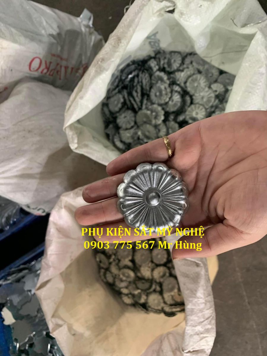 Phụ Kiện Sắt Mỹ Nghệ Ở Đà Nẵng