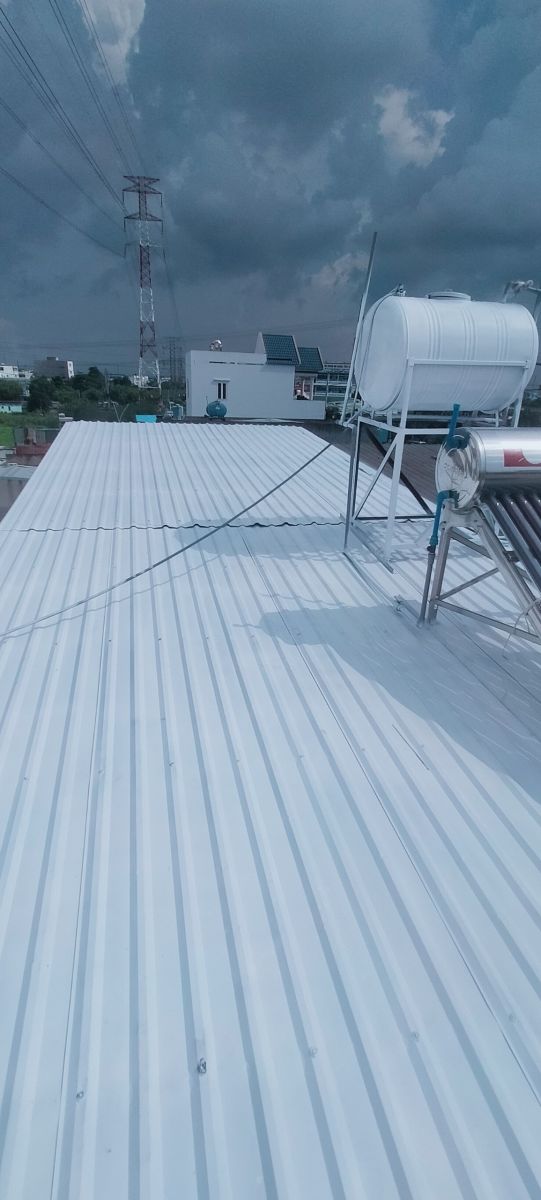 Các dự án thi công sơn cách nhiệt mái tôn nổi bật | Thi công sơn chóng nóng KCN Long Thành