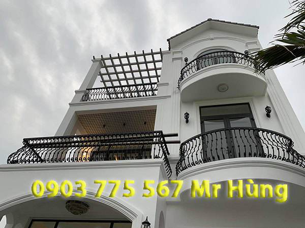 Làm lan can sắt tại quận 9 