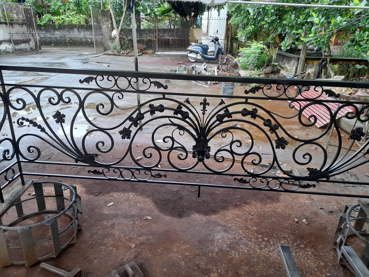 Làm lan can - ban công sắt tại Đà Nẵng