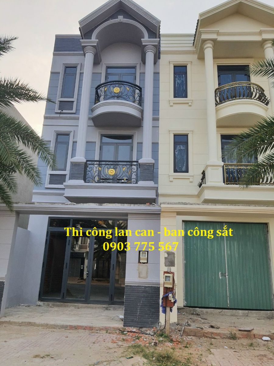 Làm ban công sắt tại quận 2