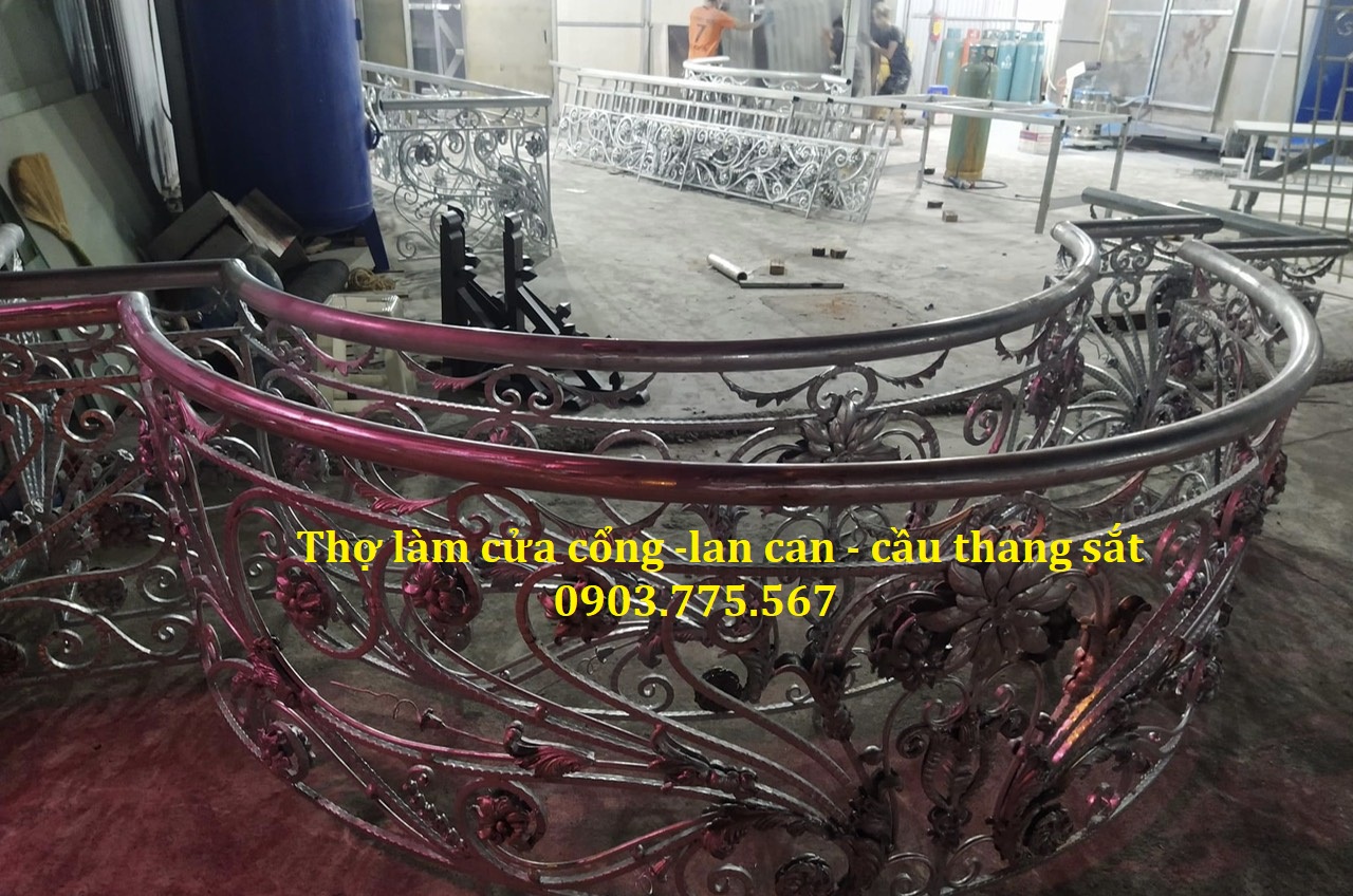 Nhận làm ban công sắt tại Đà Nẵng
