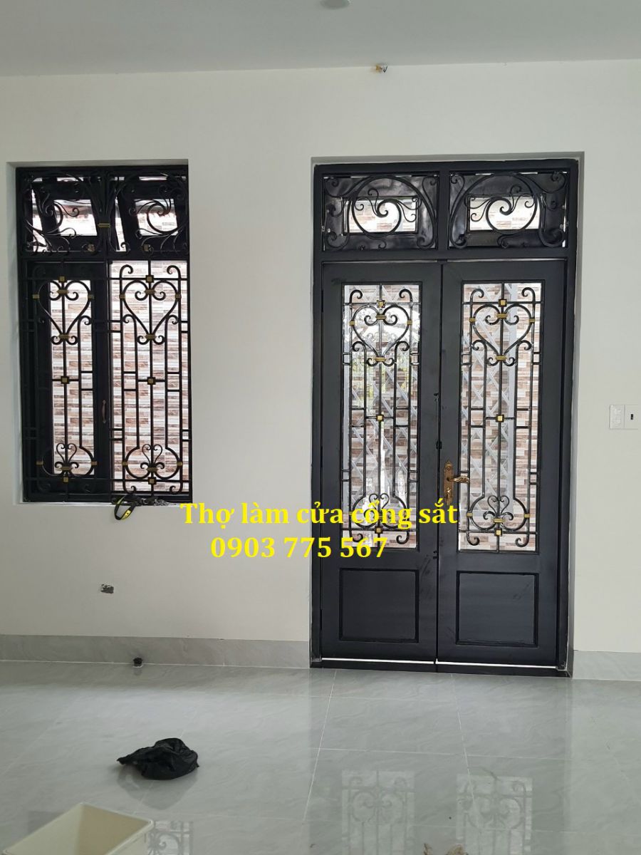 Thợ làm cửa cổng sắt tại Hòa Vang