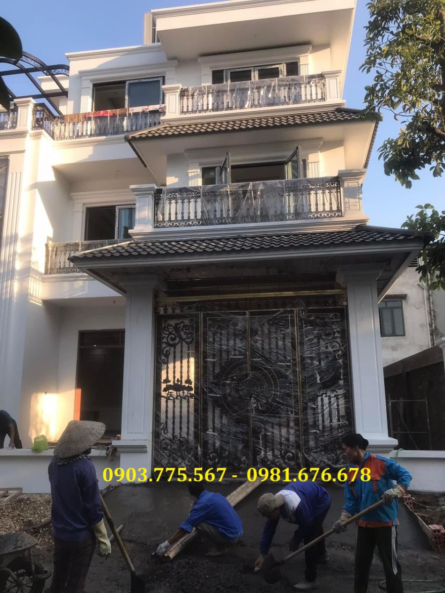 Xưởng chuyên gia công sắt mỹ thuật 