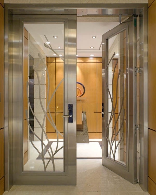 Thi công cửa inox ở Đà Nẵng