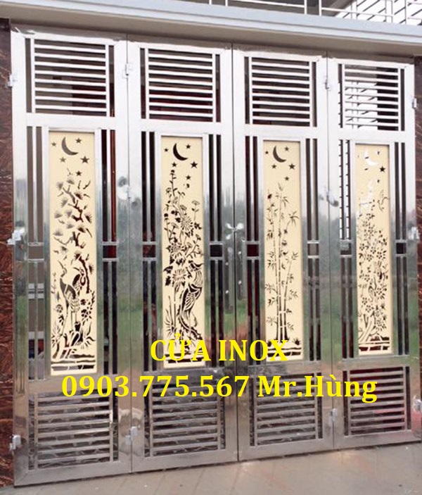 Thợ làm cửa inox giá rẻ ở Đà Nẵng