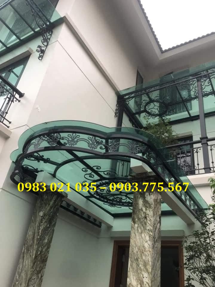 Mái kính mỹ thuật ở Hải Châu